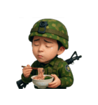 私たちの愛しい兵士 (NT)（個別スタンプ：37）