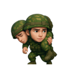 私たちの愛しい兵士 (NT)（個別スタンプ：39）