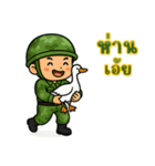 戦うハートのソルジャー EP4（個別スタンプ：21）