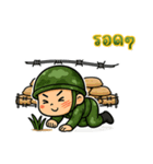 戦うハートのソルジャー EP4（個別スタンプ：22）
