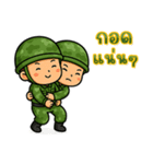 戦うハートのソルジャー EP4（個別スタンプ：38）