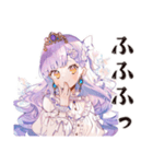 お姫様の優雅な日常♡（個別スタンプ：15）