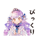 お姫様の優雅な日常♡（個別スタンプ：20）