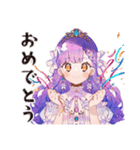 お姫様の優雅な日常♡（個別スタンプ：21）