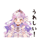 お姫様の優雅な日常♡（個別スタンプ：30）