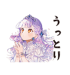 お姫様の優雅な日常♡（個別スタンプ：39）