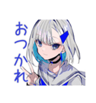 パンクセーラー女子の日常★（個別スタンプ：3）