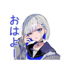 パンクセーラー女子の日常★（個別スタンプ：7）