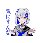 パンクセーラー女子の日常★（個別スタンプ：11）