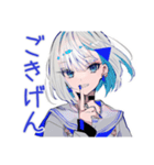 パンクセーラー女子の日常★（個別スタンプ：20）