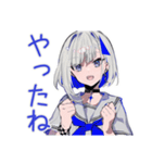 パンクセーラー女子の日常★（個別スタンプ：21）