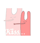 うさぎfeat.そのた ver.2（個別スタンプ：4）