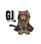 アンデッド動く⚰️猫リッチ（個別スタンプ：8）
