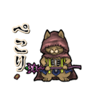アンデッド動く⚰️猫リッチ（個別スタンプ：11）