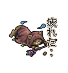 アンデッド動く⚰️猫リッチ（個別スタンプ：20）