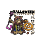 アンデッド動く⚰️猫リッチ（個別スタンプ：23）