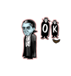 アンデッド動く⚰️ドラキュラ（個別スタンプ：1）