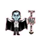 アンデッド動く⚰️ドラキュラ（個別スタンプ：3）