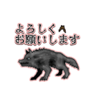 アンデッド動く⚰️ドラキュラ（個別スタンプ：4）