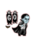 アンデッド動く⚰️ドラキュラ（個別スタンプ：5）