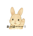 平成アニマルズ（水彩（個別スタンプ：2）