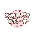 [❸]動く背景⬛LINE定番♥敬語⬛ローズ<再販>（個別スタンプ：13）