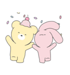シュールでゆるいうさまる（個別スタンプ：2）