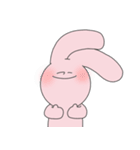 シュールでゆるいうさまる（個別スタンプ：8）