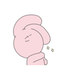 シュールでゆるいうさまる（個別スタンプ：9）