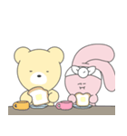 シュールでゆるいうさまる（個別スタンプ：11）