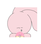 シュールでゆるいうさまる（個別スタンプ：14）