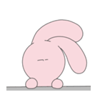 シュールでゆるいうさまる（個別スタンプ：16）