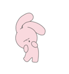 シュールでゆるいうさまる（個別スタンプ：21）