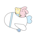 シュールでゆるいうさまる（個別スタンプ：22）
