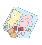シュールでゆるいうさまる（個別スタンプ：32）