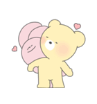 シュールでゆるいうさまる（個別スタンプ：35）