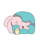 シュールでゆるいうさまる（個別スタンプ：36）
