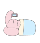 シュールでゆるいうさまる（個別スタンプ：38）