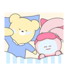 シュールでゆるいうさまる（個別スタンプ：40）
