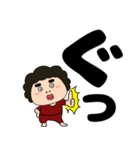 【デカ文字】関西のオカン11（個別スタンプ：3）