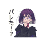 ゾンビ映画好き★サブカル女子（個別スタンプ：24）