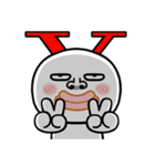 タラコ唇の丸い奴（個別スタンプ：14）