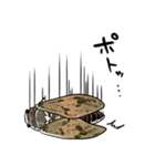 しゃべるセミ（個別スタンプ：24）