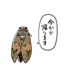 しゃべるセミ（個別スタンプ：39）