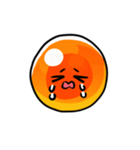 【動く】いくらの表情（個別スタンプ：3）