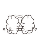 一番使いやすいうさちゃんのスタンプその3（個別スタンプ：12）