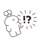 一番使いやすいうさちゃんのスタンプその3（個別スタンプ：21）