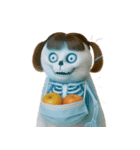 美しいアップルキャット (NT)（個別スタンプ：24）