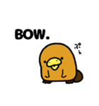 きょむのはし×English（個別スタンプ：2）