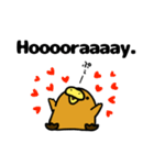 きょむのはし×English（個別スタンプ：3）